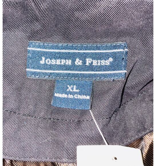 NWT Joseph & Feiss Belted Trench Coat w/ Removable Liner - Men's Size XL - Picture 6 of 13